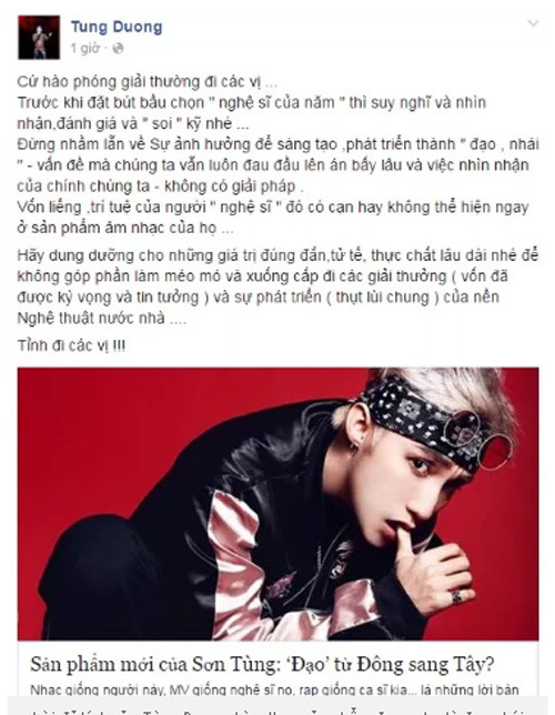 Son Tung MTP dan hat tang fans ca khuc gay on ao-Hinh-3