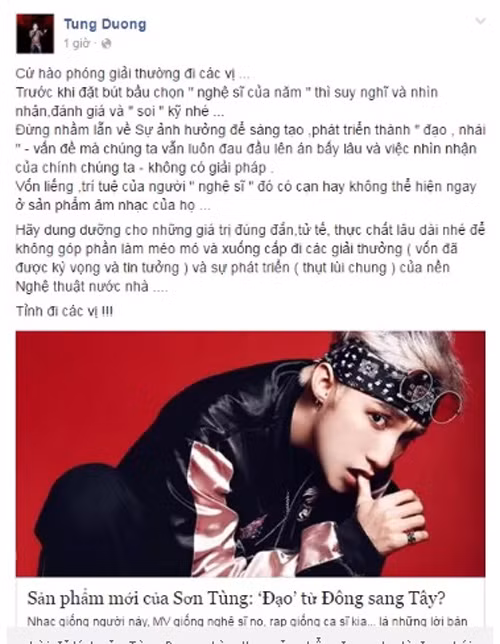 Son Tung MTP dan hat tang fans ca khuc gay on ao-Hinh-3