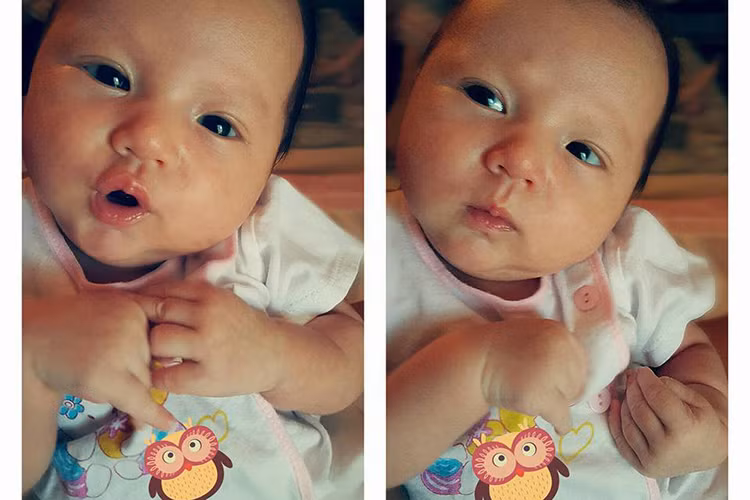 Net lai Tay de thuong cua con gai Phuong Vy Idol-Hinh-4