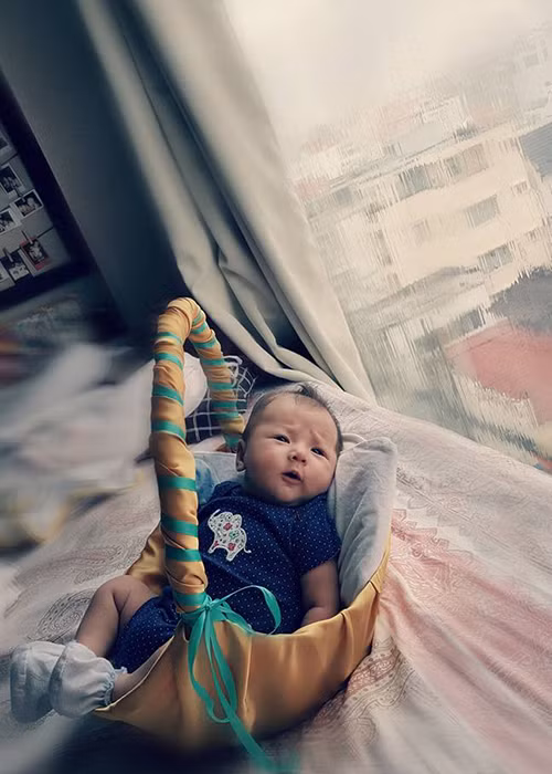 Net lai Tay de thuong cua con gai Phuong Vy Idol-Hinh-7