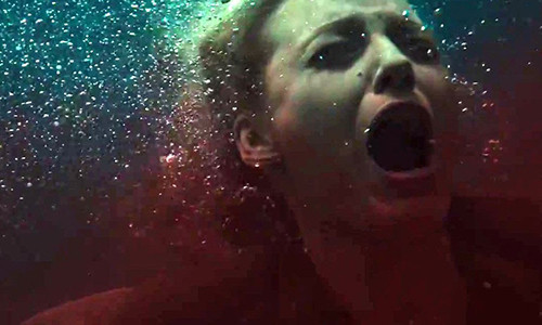 Một cảnh trong "Vùng nước tử thần".