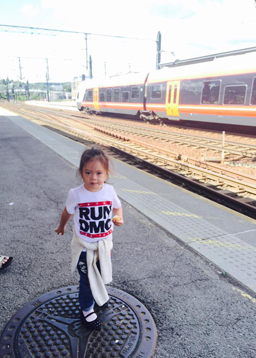 Bé Sol chính là trái ngọt tình yêu của Đoan Trang và ông xã người Thụy Điển tên Johan. 