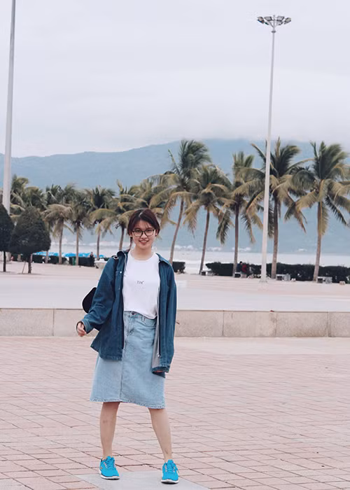 Á hậu 2 cuộc thi Hoa hậu Việt Nam 2016 rạng rỡ ở đời thường.