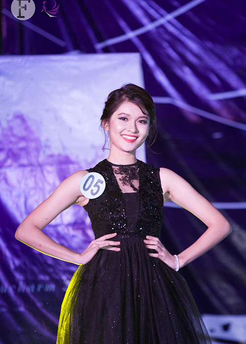 Huỳnh Thị Thùy Dung từng chia sẻ châm ngôn sống của mình là: “Bạn chỉ thật hạnh phúc khi bạn biết chấp nhận”. 