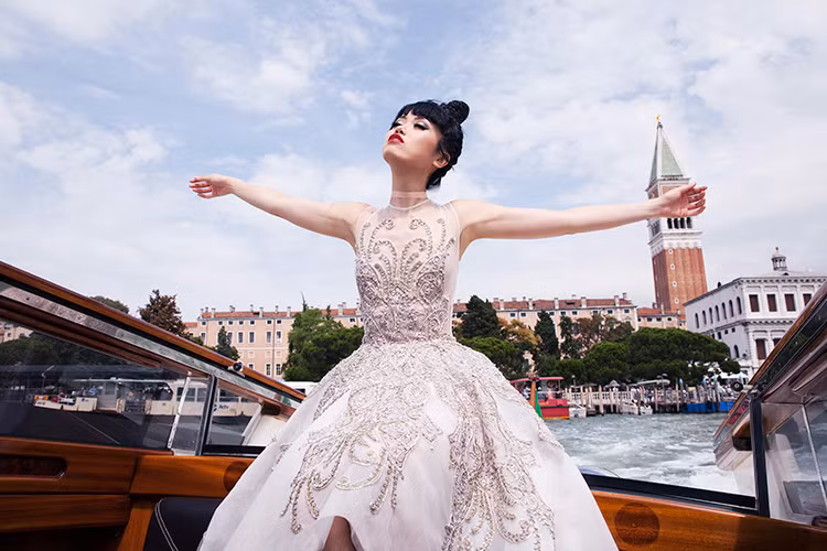 Jessica Minh Anh chon tau khong lo cho show thoi trang moi-Hinh-12