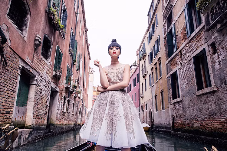 Jessica Minh Anh chon tau khong lo cho show thoi trang moi-Hinh-13