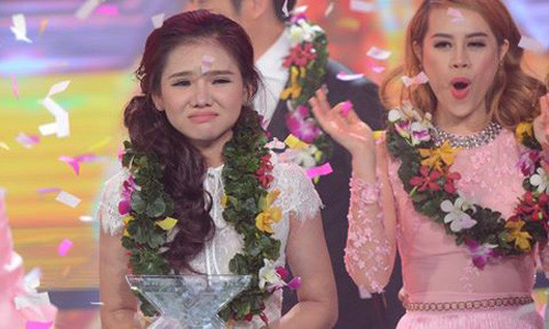 Minh Nhu doat ngoi quan quan The X-Factor 2016