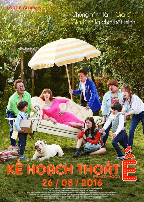 Go Jun Yeon tình cờ gặp Hyun Soo - cô bé vị thành niên đang mang thai và cả hai quyết định hợp tác với nhau để thực hiện mong muốn có một gia đình. Với hàng loạt những tình huống hài hước, bộ phim dịp Quốc khánh 2/9 này hứa hẹn mang lại nhiều tiếng cười cho khán giả.