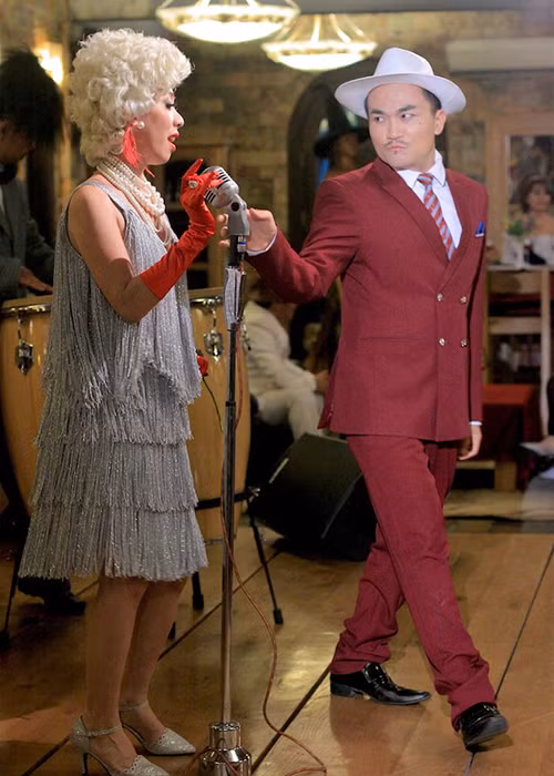 Lo anh goi cam cua danh hai Thu Trang trong phim moi-Hinh-6