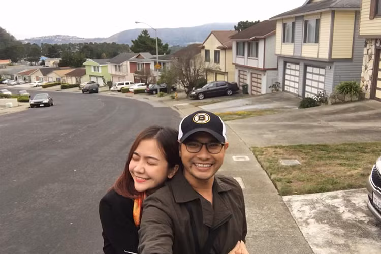 Vo chong Ai Chau Huynh Dong tinh tu o troi Tay