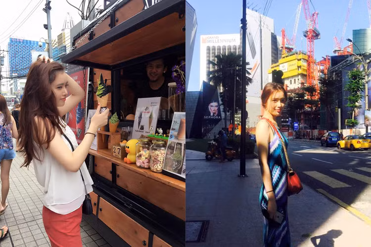 Mai Ngọc Phượng thường xuyên thưởng thức ẩm thực ở nhà hàng nổi tiếng, đi du lịch trong và ngoài nước như: Thái Lan, Malaysia…