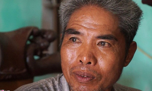 Ông Nguyễn Bắc Ngọt. Ảnh: Phạm Duy.