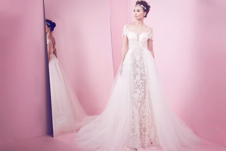 Ninh Duong Lan Ngoc dep mong manh trong trang phuc co dau-Hinh-9