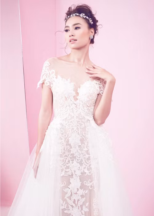 Ninh Duong Lan Ngoc dep mong manh trong trang phuc co dau-Hinh-10