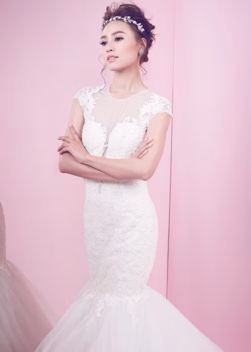 Ninh Duong Lan Ngoc dep mong manh trong trang phuc co dau-Hinh-13