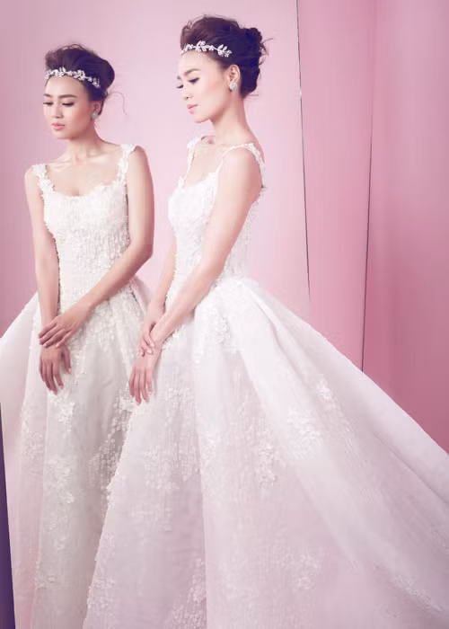 Ninh Duong Lan Ngoc dep mong manh trong trang phuc co dau-Hinh-6