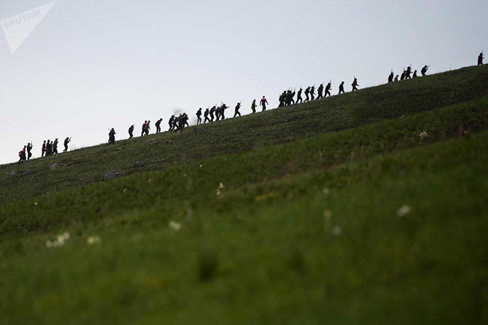 Lực lượng này còn gọi là lực lượng Vệ binh Quốc gia Nga. Đây là một lực lượng quân sự nằm ngoài cơ cấu Bộ Quốc phòng Nga. Nguồn ảnh: Sputnik.
