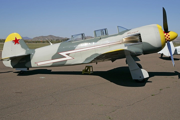 Yak-11 bắt nguồn từ máy bay Yak-3 – một tiêm kích lợi hại của Hồng quân Liên Xô trong Thế chiến 2.