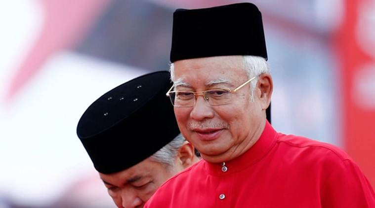 Cựu Thủ tướng Malaysia Najib Razak. Ảnh: THX/TTXVN .