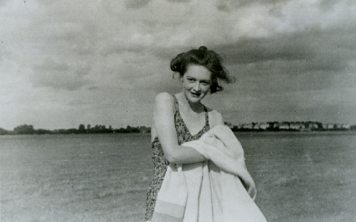 Ảnh chụp Pam, người tình tưởng tượng của Martin. (Nguồn: The Telegraph)