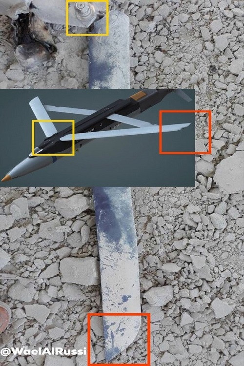 Ngay sau vụ không kích đêm 29/4, truyền thông Syria và Iran đã ngay lập tức cáo buộc Israel thực hiện vụ tấn công trên, tuy nhiên mãi đến hôm 30/4 họ mới đưa ra bằng chứng về cáo buộc này. Chưa dừng lại đó, nhiều nguồn tin từ Syria còn cho biết thực hiện vụ không kích này chính là các chiến đấu cơ tàng hình F-35I của Israel và nhiều khả năng các đợt tấn công diễn ra bên ngoài không phận Syria. Nguồn ảnh: Encyclopedia of Syrian.