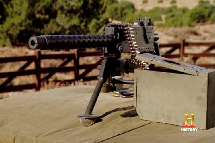 Trên thực tế quân đội thực dân Pháp mới là quốc gia đầu tiên sử dụng Browning M1919 trên chiến trường Việt Nam trong Chiến tranh Đông Dương, và sau đó là Quân đội Mỹ trong Chiến tranh Việt Nam sau đó. Nguồn ảnh: Top Shot.