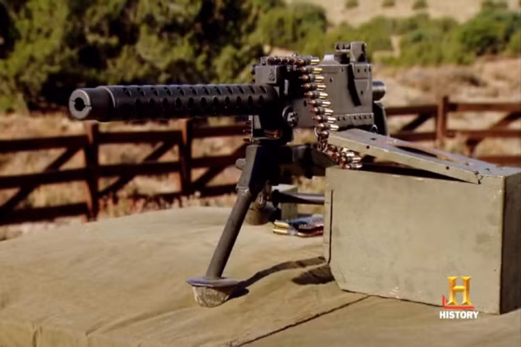 Trên thực tế quân đội thực dân Pháp mới là quốc gia đầu tiên sử dụng Browning M1919 trên chiến trường Việt Nam trong Chiến tranh Đông Dương, và sau đó là Quân đội Mỹ trong Chiến tranh Việt Nam sau đó. Nguồn ảnh: Top Shot.