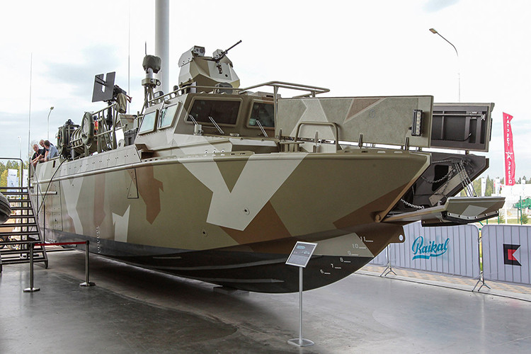 Trong ảnh là một biến thể nâng cấp của Raptor mới được Nga giới thiệu gần đây. Nguồn ảnh: airbase.ru.