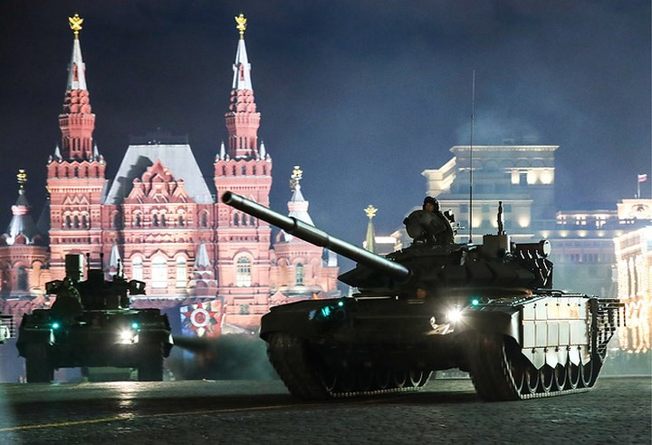 Lễ duyệt binh mừng Ngày Chiến thắng là một trong những ngày lễ lớn cả nước Nga, đánh dấu kết thúc cuộc Chiến tranh Vệ quốc vĩ đại của nhân dân Nga từ năm 1941-1945 trước chủ nghĩa phát xít. Nguồn ảnh: TASS.
