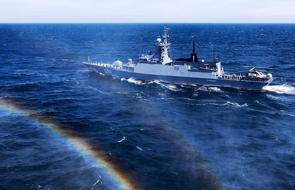 Tàu hộ vệ Steregushchy của Hạm đội Baltic. Nguồn: TASS.