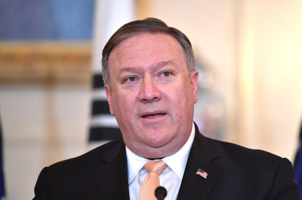 Ngoại trưởng Mỹ Mike Pompeo. Ảnh: AFP/Getty Images