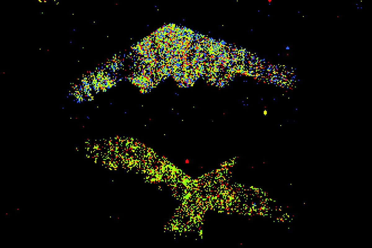 Radar lượng tử có thể mô phỏng chính xác hình dạng của mục tiêu. Ảnh: Theverge.