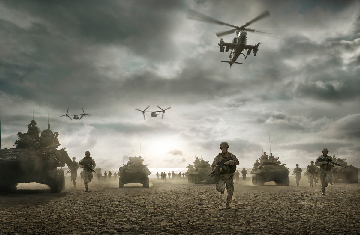 Là một trong quân chủng lâu đời nhất của Quân đội Mỹ, tính tới thời điểm hiện tại Lính thủy Đánh bộ Mỹ đã có lịch sử xây dựng và phát triển hơn 240 năm. Nguồn ảnh: Chris Bodie