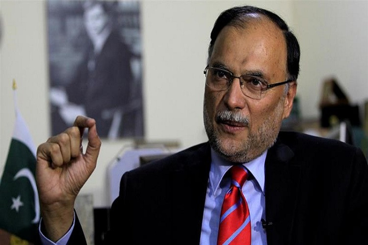 Ông Ahsan Iqbal được xem là ứng cử viên tiềm năng cho vị trí Thủ tướng Pakistan trông đợt tổng tuyển cử vào tháng 7 tới. Ảnh: Al Jazeera.