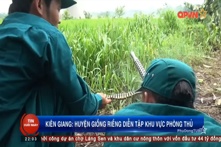 Theo đó mẫu súng máy trên chính là khẩu M1919 Browning do thiết kế sư cùng tên John M. Browning thiết kế từ năm 1919 và được sử dụng rộng rãi trong Quân đội Mỹ và các nước Đồng Minh trong Chiến tranh Thế giới thứ 2, Chiến tranh Triều Tiên và sau đó là Chiến tranh Việt Nam. Nguồn ảnh: QPVN.