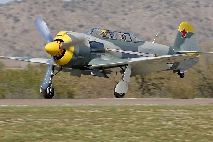 Dù không còn dùng cho mục đích chiến tranh, tiêm kích Yak-11 đã trở thành một chiến đấu cơ cổ phổ biến trong nhiều cuộc triển lãm máy bay cổ hiện nay.