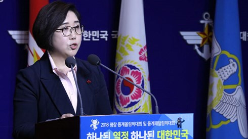 Người phát ngôn Bộ Quốc phòng Hàn Quốc Choi Hyun-soo. Ảnh: Defence.az