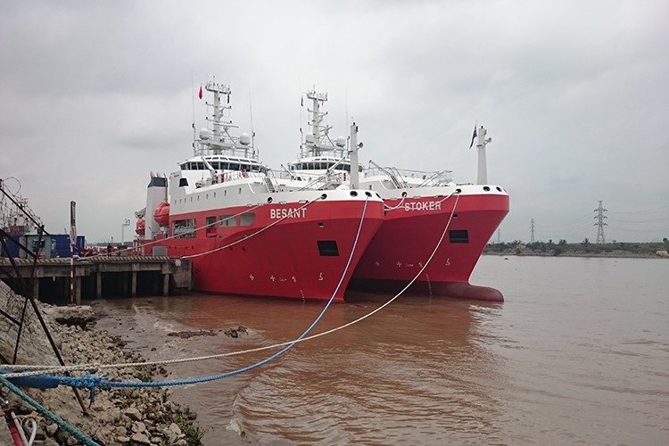 Trong những năm qua, các nhà máy đóng tàu thuộc Tổng cục Công nghiệp Quốc phòng (TCCNQP) Việt Nam mà đặc biệt là nhà máy đóng tàu Z189 đã có nhiều bước tiến quan trọng trong việc đảm nhiệm đóng mới nhiều con tàu hiện đại phục vụ nhiệm vụ an ninh quốc phòng trên các vùng biển đảo của tổ quốc. Nguồn ảnh: Naval Today.