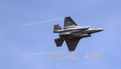 Máy bay F-35 của Mỹ. Ảnh: AP/TTXVN
