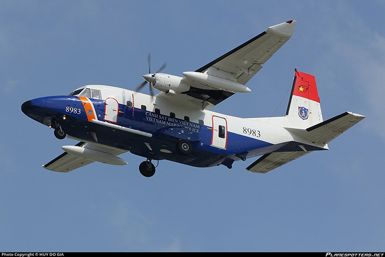 Khả năng chuyên chở của NC-212i là 26 lính hoặc 2.700 kg hàng hóa, tầm bay đạt 1.811 km và trần bay là 7.925 m. Nguồn ảnh: aviationtribune.com.