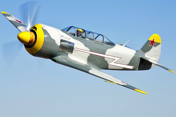 Dòng máy bay Yak được đánh giá là một trong các loại tiêm kích nhanh nhất, cơ động nhất từng được thiết kế trong Thế chiến 2.