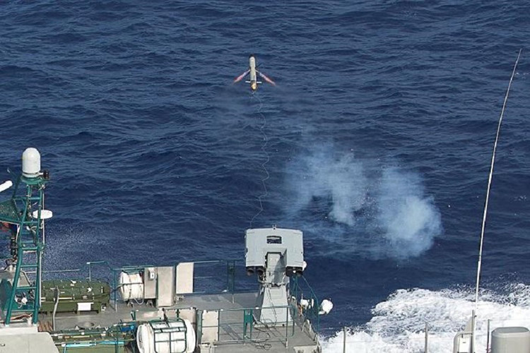 Trong ảnh là một tàu tuần tra cao tốc của Hải quân Israel với hệ thống Typhoon MLS-ER. Nguồn ảnh: Concept News Central.