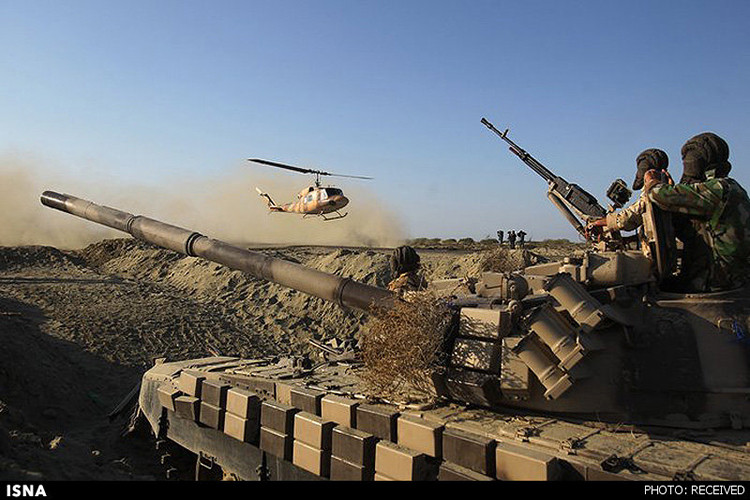 Với tiềm lực lục quân như trên Iran hoàn toàn có thể tự tin bảo vệ bản thân trước các mối đe dọa xâm lược từ bên ngoài, thậm chí là hỗ trợ quân sự cho các quốc gia đồng minh ở Trung Đông như Syria, Yemen... Nguồn ảnh: ISNA.