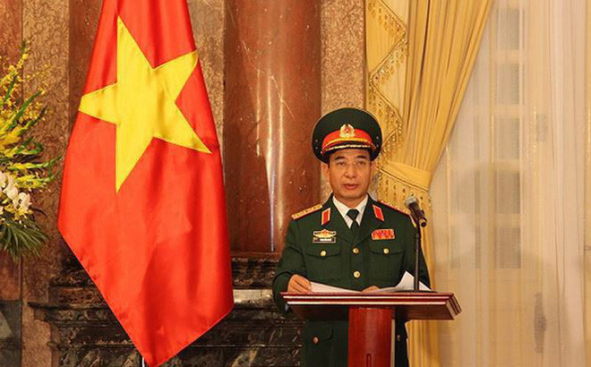 Thượng tướng Phan Văn Giang, Ủy viên Trung ương Đảng, Ủy viên Thường vụ Quân ủy Trung ương, Tổng Tham mưu trưởng Quân đội nhân dân Việt Nam, Thứ trưởng Bộ Quốc phòng.