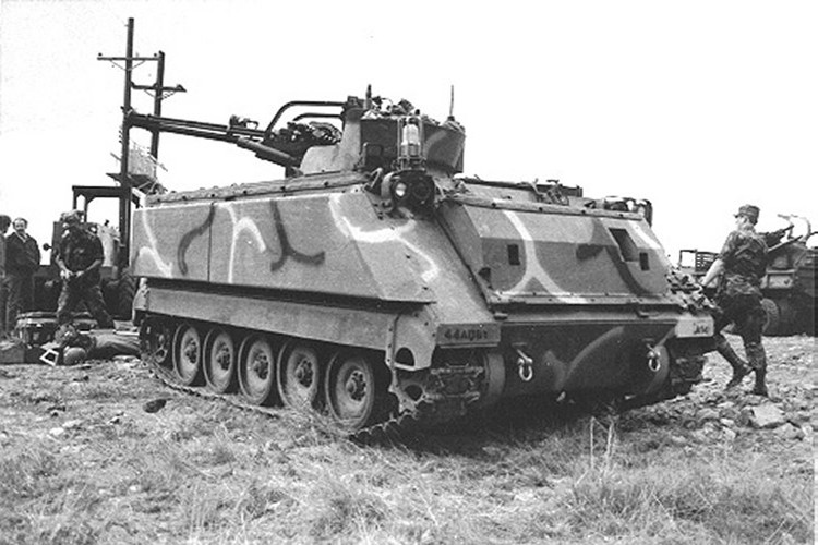 Tương tự MIM-23 Hawk, M42 Duster, M163 VADS chủ yếu "ngồi chơi xơi nước" trong quá trình tham chiến tại Việt Nam và nó đã theo chân các đơn vị viễn chinh Mỹ rút về nước sau Hiệp định Paris. Nguồn ảnh: globalsecurity.org.
