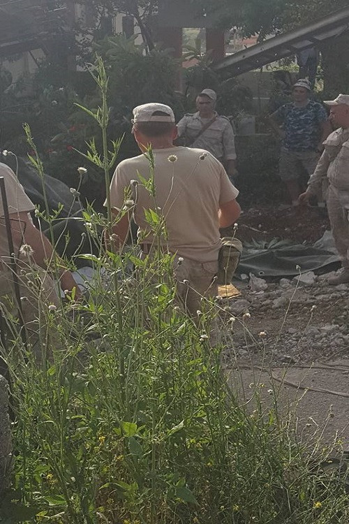 Khi sự cố xảy ra, tổ hợp này dường như đang di chuyển trong đoàn xe quân sự của Nga (hoặc cả của Nga và Syria) với nhiệm vụ chính là hộ tống, sẵn sàng đánh các mục tiêu trên không. Nguồn ảnh: liveuamap.