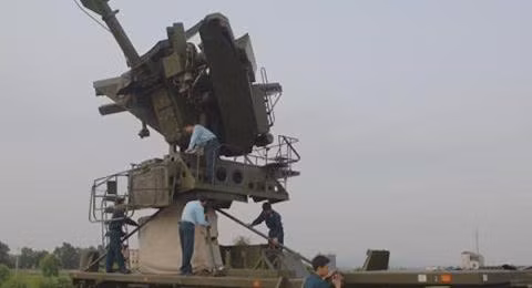 Khí tài tối tân của Việt Nam.