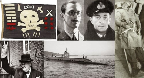 Hình ảnh liên quan đến Chiến dịch Mincemeat. Ảnh: Pinterest.