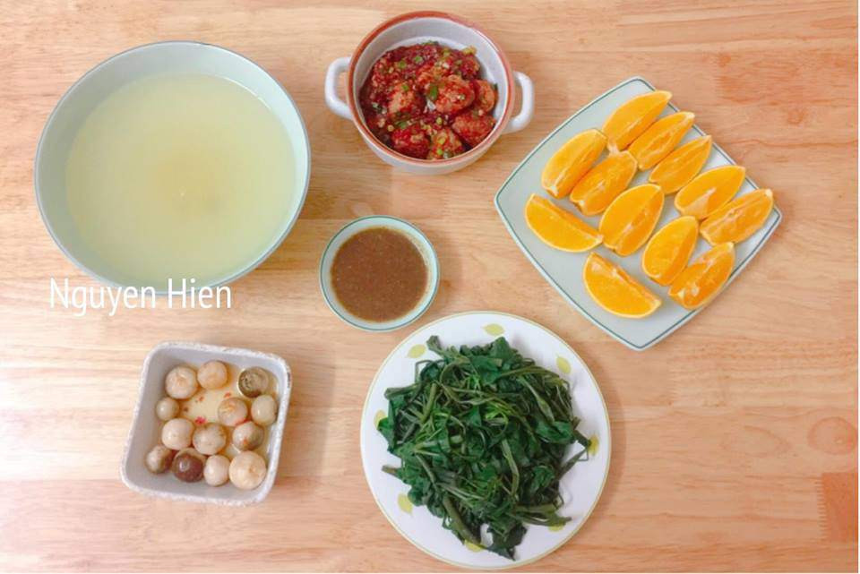 Mam com 3 bua sang chanh chi 100k cua vo dam-Hinh-12