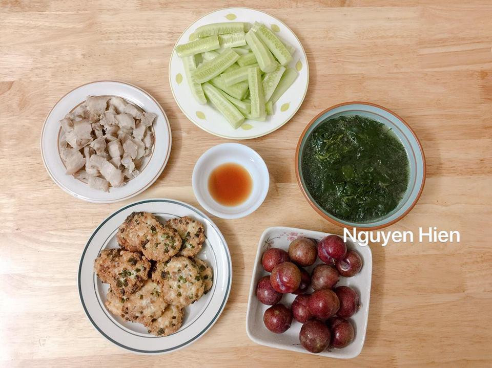 Mam com 3 bua sang chanh chi 100k cua vo dam-Hinh-8